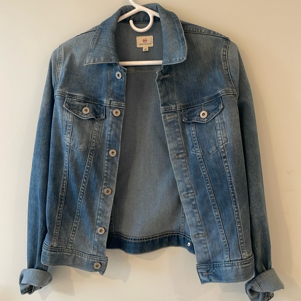 AG Jean jacket - Adriano Goldschmied